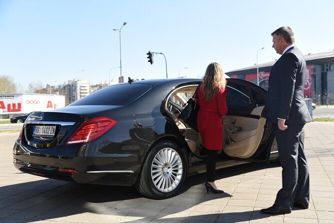 LUX Private transfer from Belgrade Airport - Meeting your driver at Belgrade Airport