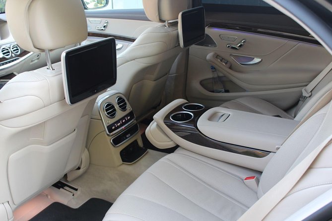 LUX Private transfer from Belgrade Airport - Wi-Fi, water, and an English-speaking driver