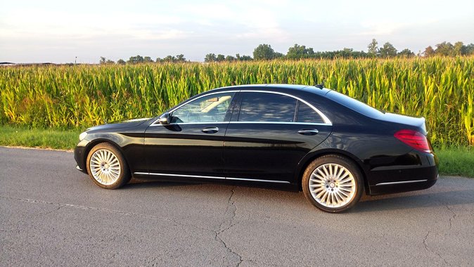 LUX Private transfer from Belgrade Airport - How the service fits business trips
