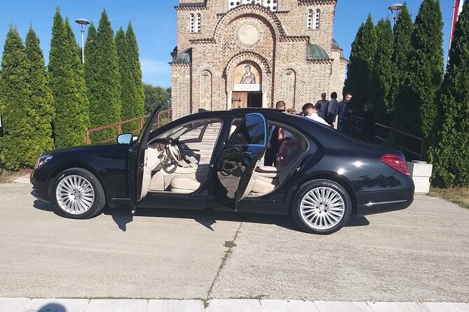 LUX Private transfer from Belgrade Airport - Is $153.78 good value?