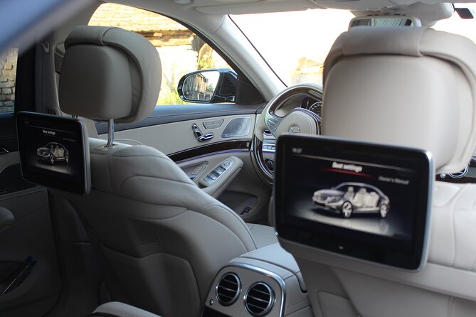 LUX Private transfer from Belgrade Airport - Who should book this Belgrade transfer?