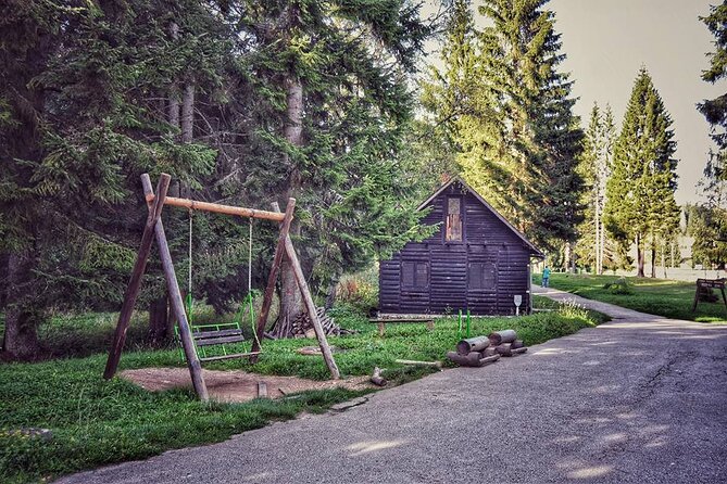 National park Tara - private day tour - The Drina River House and a 30-minute pause