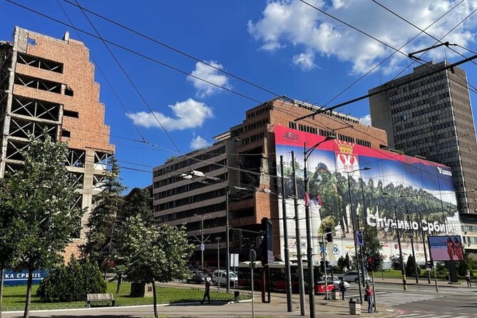 NATO Bombing of Belgrade Historical Tour - What this Belgrade history tour is really about