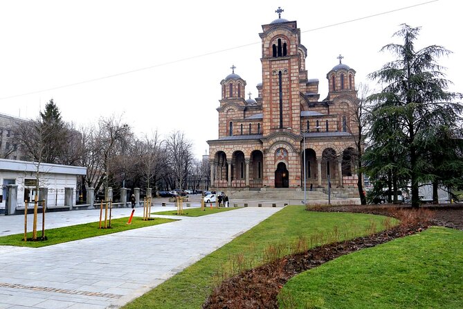 NATO Bombing of Belgrade Historical Tour - Serbia’s National Assembly and the weight of politics