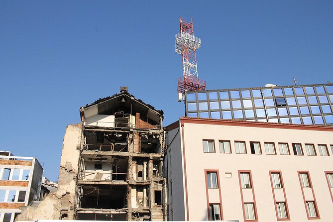 NATO Bombing of Belgrade Private Tour - Ušće and the former Communist Party headquarters
