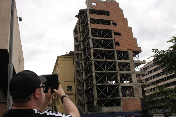 NATO Bombing of Belgrade Private Tour - Air Force Command Building and the final story
