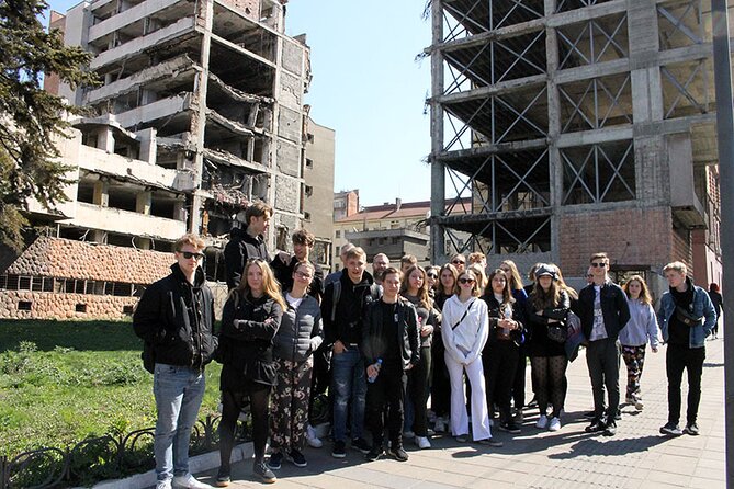 NATO Bombing of Belgrade Private Tour - What the private format adds