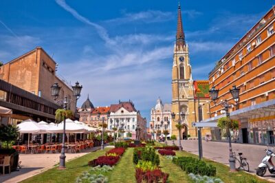 Sremski Karlovci, Petrovaradin Fort & Novi Sad