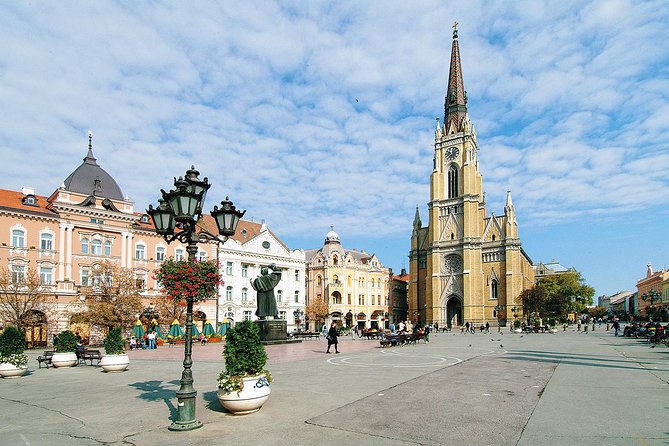 Novi Sad and Sremski Karlovci private tour with wine tasting - Novi Sad in 90 minutes
