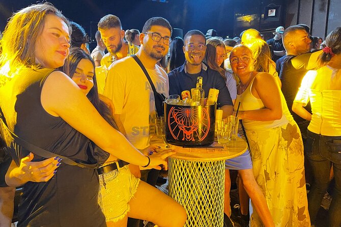 Original Belgrade Pub Crawl with Unlimited Beer - Following the route toward the river