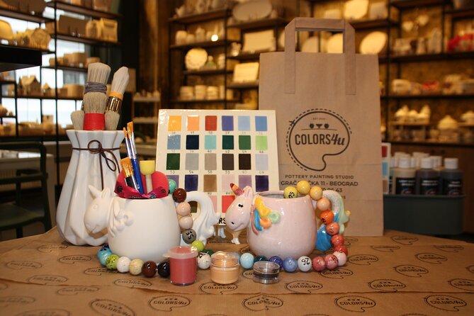 Paint Your Own Pottery Studio, Serbia - A Relaxed Two-Hour Creative Session