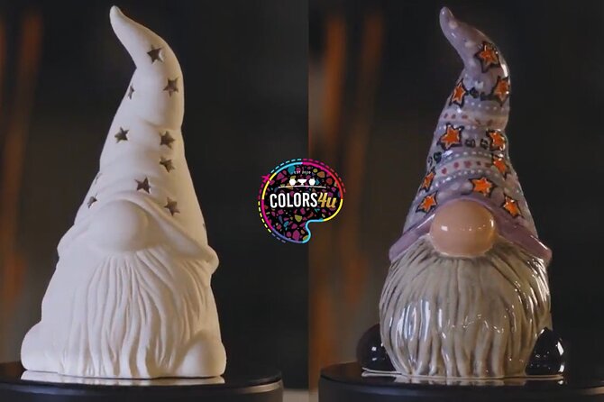 Paint Your Own Pottery Studio, Serbia - Choosing Your Ceramic Piece