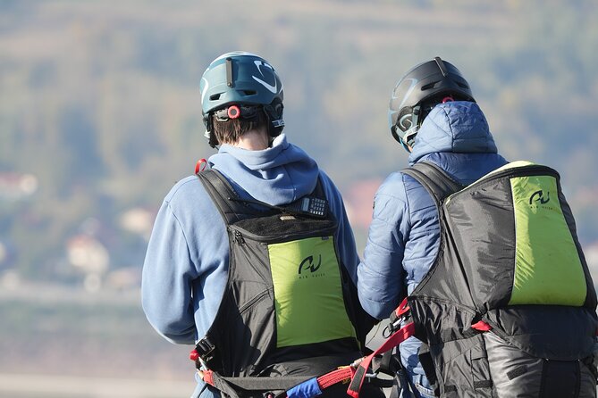 Paragliding Tandem Flight Experience in Sokobanja - Flying above Sokograd