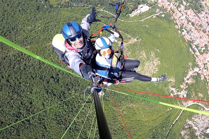 Paragliding Tandem Flight Experience in Sokobanja - Choosing between a calm ride and acrobatics
