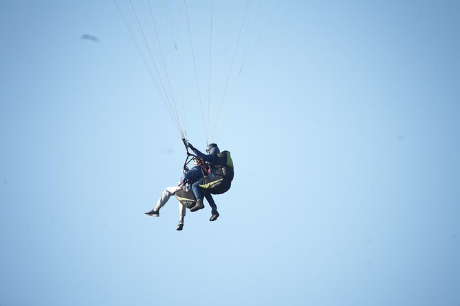 Paragliding Tandem Flight Experience in Sokobanja - Preparing for takeoff and the safety briefing