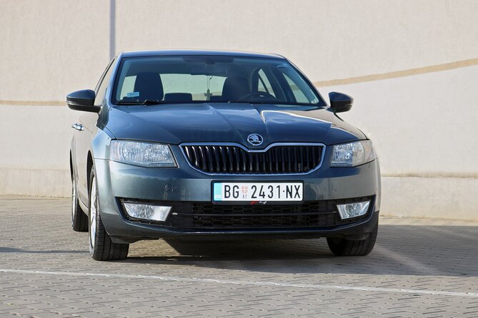 Passenger transport to or from the airport in Belgrade - Key points to know before booking