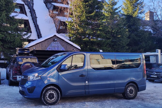 Passenger transport to or from the airport in Belgrade - Who will get the most from this transfer