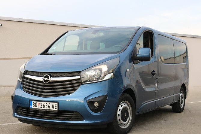 Passenger transport to or from the airport in Belgrade - Meeting your driver inside or near the airport