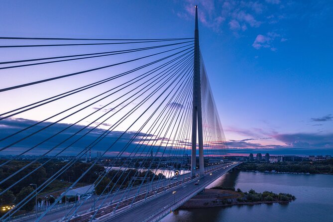 Private 4 Hours Space Architecture Tour in Belgrade - Key points at a glance