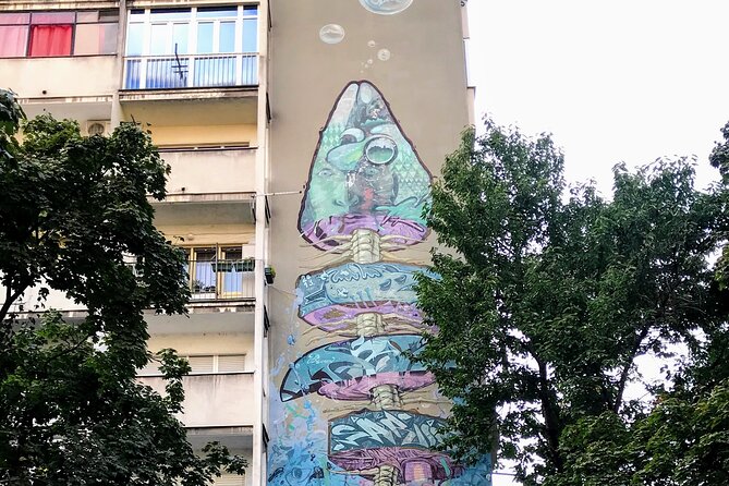 Private Belgrade Street Art and Adventures Walking Tour - Why street art is a smart way to meet Belgrade