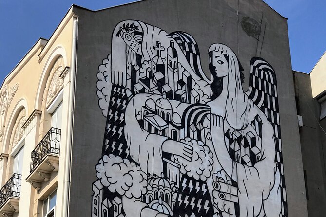 Private Belgrade Street Art and Adventures Walking Tour - Karađorđeva 31 and a mural tied to Belgrade’s past