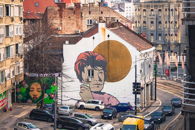 Private Belgrade Street Art and Adventures Walking Tour - Cetinjska 15, from brewery to nightlife center