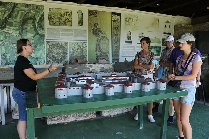 Private Day Tour to UNESCO site Felix Romuliana - Lunch at Grza