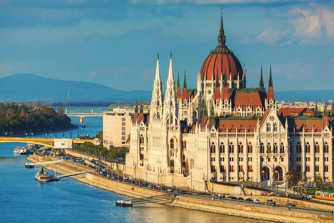 Private Day Trip To Budapest From Belgrade - Gellert Hill gives you the best first view