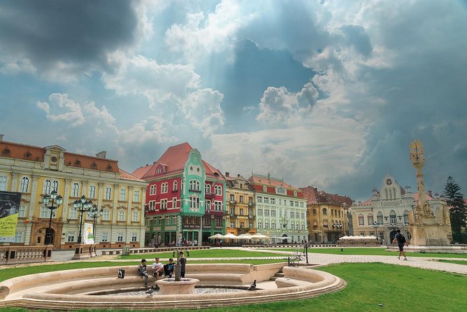 Private Day Trip to Timisoara from Belgrade - Victory Square and the city’s public stage