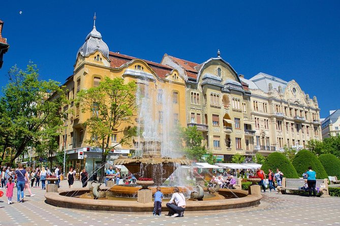 Private Day Trip to Timisoara from Belgrade - Liberty Square and the city’s layered identity