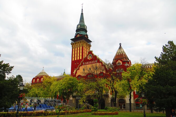 Private Full-Day Tour to Subotica, Palić lake & Sombor from Belgrade - Subotica’s Art Nouveau center