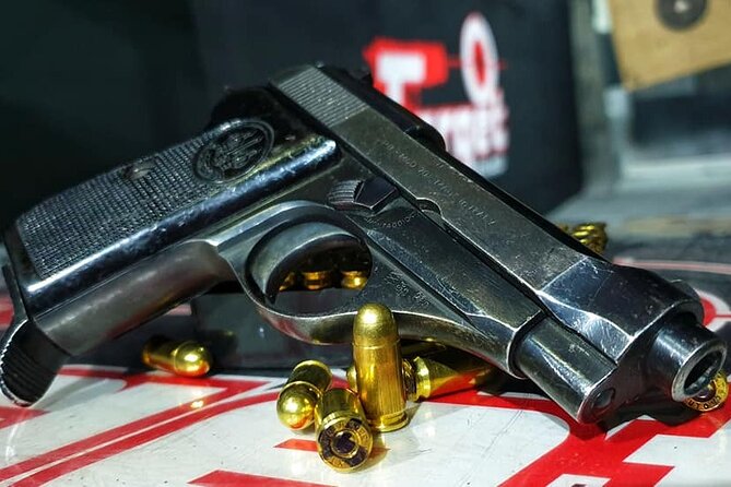 Private Indoor Target Shooting Experience in Belgrade - What the $54.19 price really buys