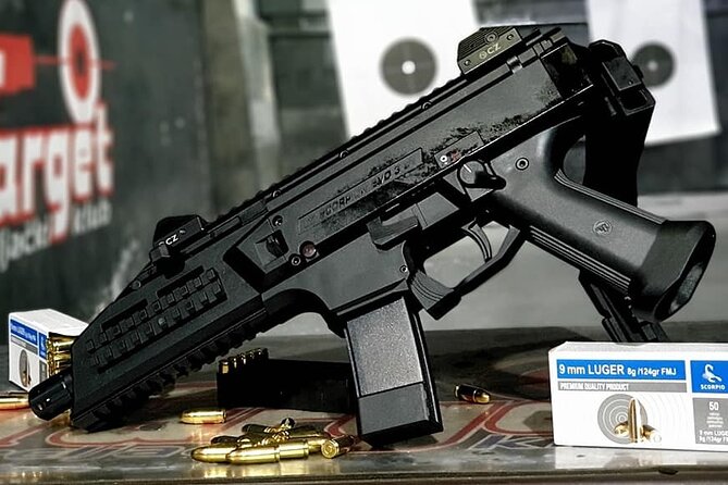 Private Indoor Target Shooting Experience in Belgrade - Who should book this Belgrade activity