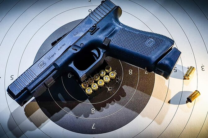 Private Indoor Target Shooting Experience in Belgrade - The pistol and revolver package