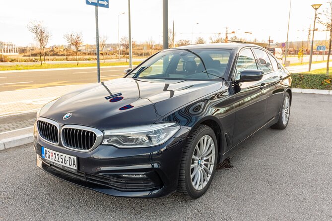 Private Limo Transfer from Beograd Airport to Belgrade downtown - Private service for up to three people