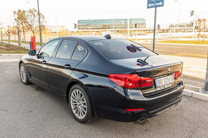 Private Limo Transfer from Beograd Airport to Belgrade downtown - The return trip to Belgrade Airport