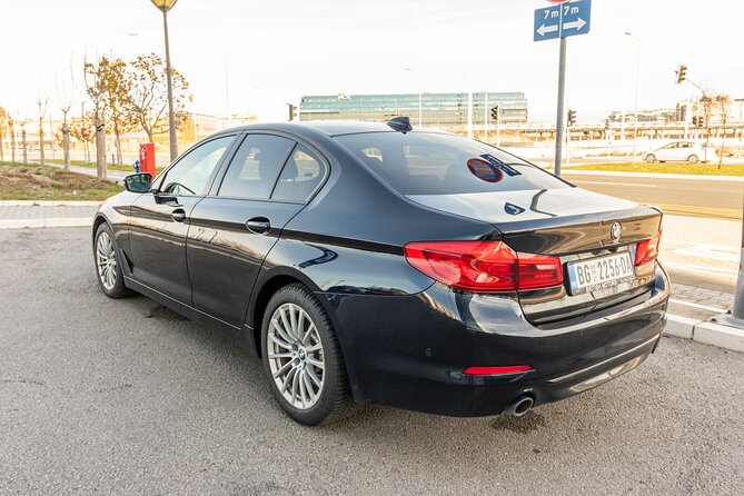 Private Limo Transfer from Beograd Airport to Belgrade downtown - What the strongest service looks like