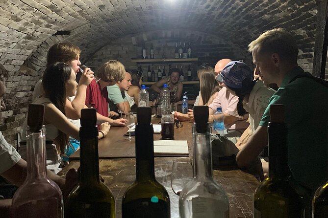 Private Novi Sad, Titanic wine tasting and Farmer's House - Exploring Petrovaradin Fortress and the Drunken Clock