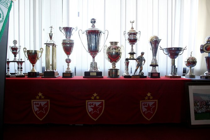 Private Red Star-Partizan Stadium Tour in Belgrade - Why this tour is different from a standard stadium visit