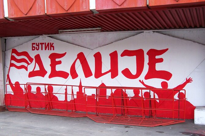 Private Red Star-Partizan Stadium Tour in Belgrade - What the private format adds