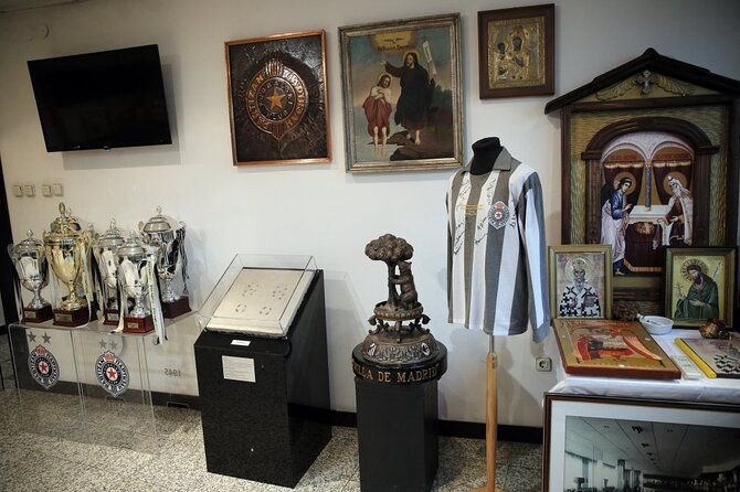 Private Red Star-Partizan Stadium Tour in Belgrade - The guides are a major part of the experience