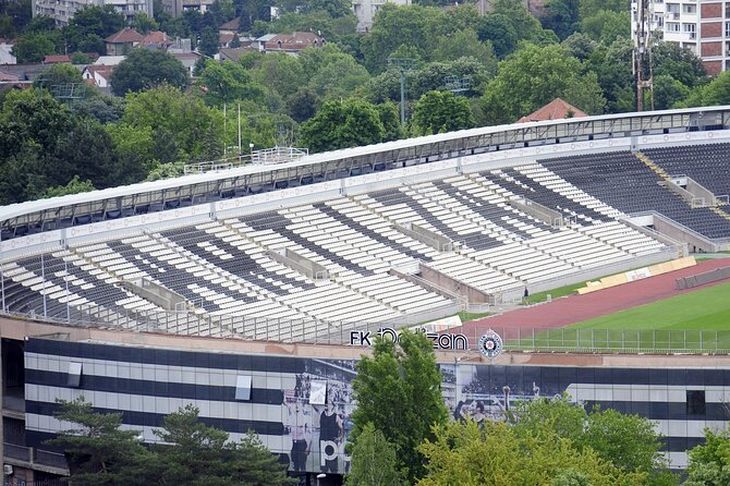 Private Red Star-Partizan Stadium Tour in Belgrade - Starting at Red Star’s Marakana