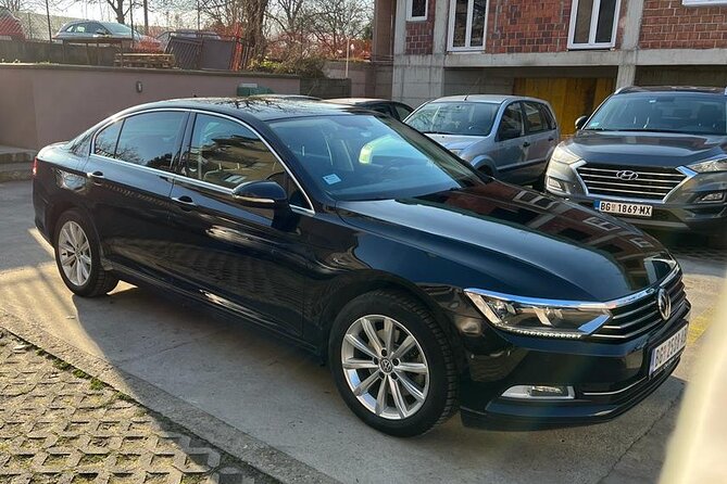 Private transfer from Belgrade or Belgrade Airport to Novi Sad - The Belgrade to Novi Sad route in about 78 minutes