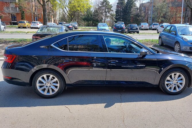 Private transfer from Belgrade or Belgrade Airport to Novi Sad - Hotel pickup in Belgrade and New Belgrade