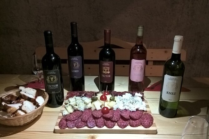 Private Wine Tasting by Party in Belgrade - Entering the old corridors below street level