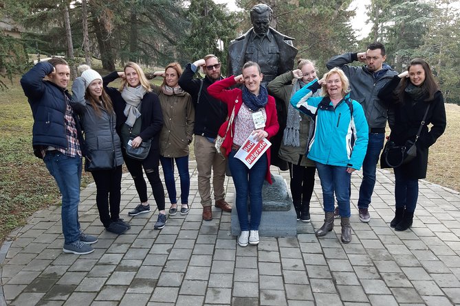 Red Belgrade Communist Tour - Republic Square: Starting where Yugoslavia took shape
