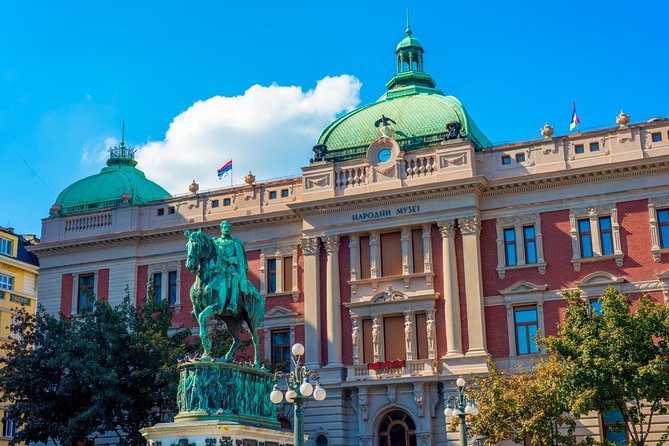 Red Belgrade Communist Tour - Terazije Square: Work, glamour, and public life