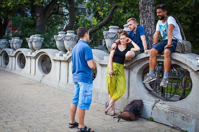 Romantic history tour of Belgrade - Ice cream, drinks, and the social side of the walk
