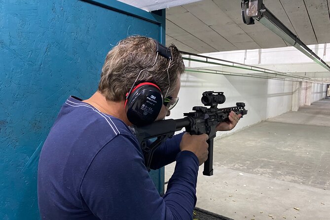 Shooting Experience by Party in Belgrade - The one-hour itinerary, from meeting point to final round