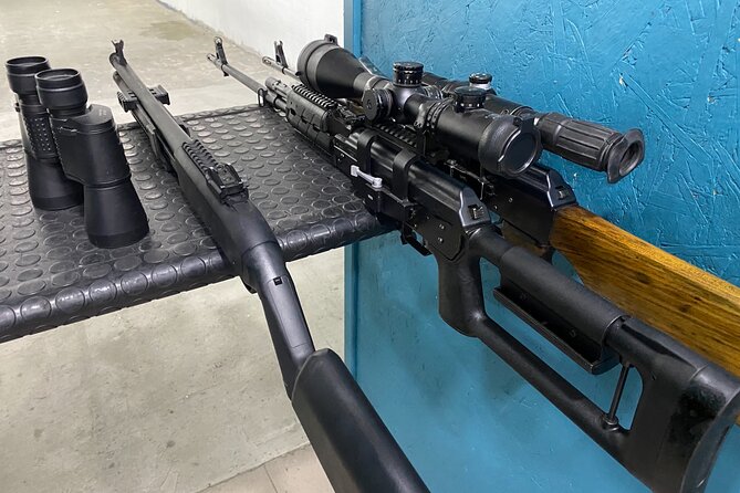 Shooting Experience by Party in Belgrade - Four powerful calibers, 29 rounds included